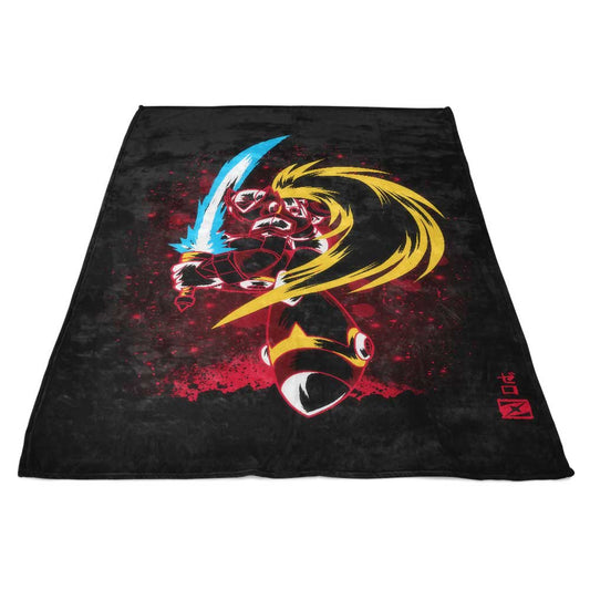 The Zero - Fleece Blanket