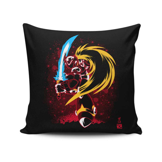 The Zero - Throw Pillow