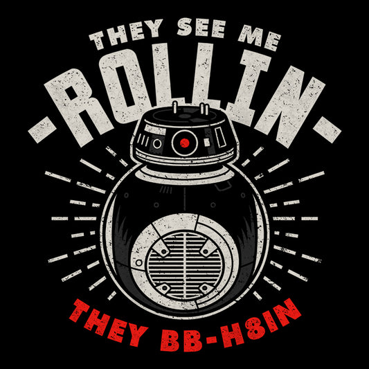 They See Me Rollin' - Fleece Blanket