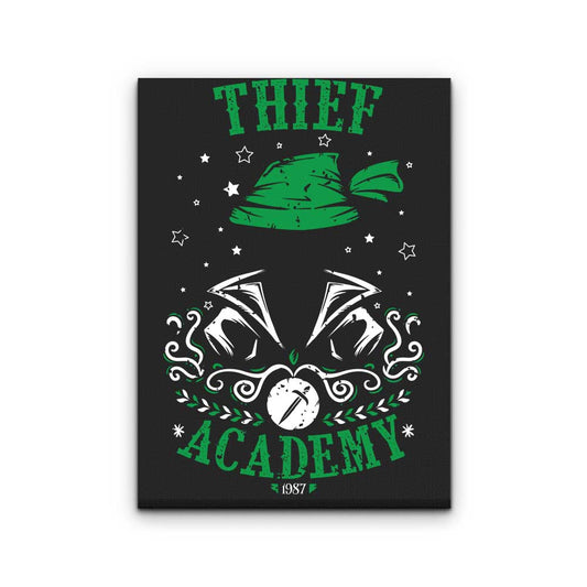 Thief Academy - Canvas Print