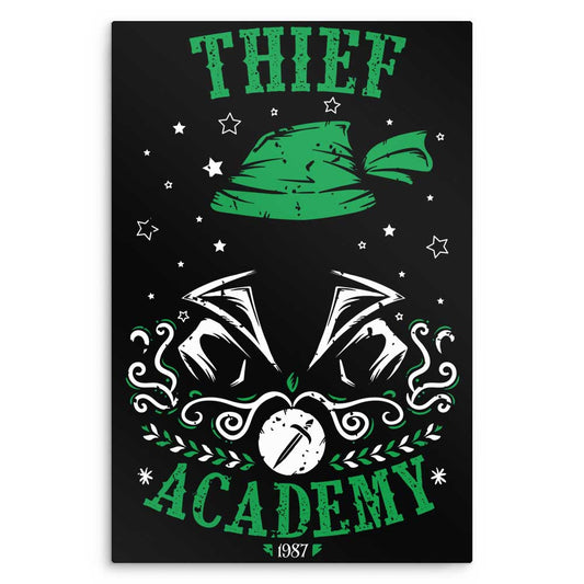 Thief Academy - Metal Print