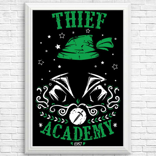 Thief Academy - Posters & Prints