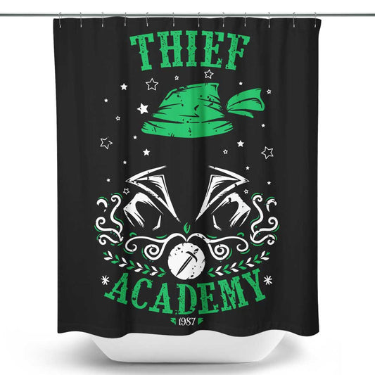 Thief Academy - Shower Curtain