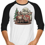 This is Festive - 3/4 Sleeve Raglan T-Shirt