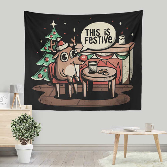 This is Festive - Wall Tapestry