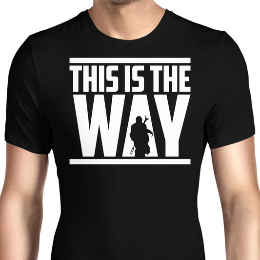 This is the Way - Men's Apparel