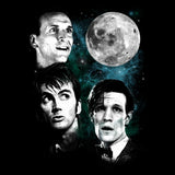 Three Doctor Moon - Coasters