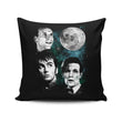 Three Doctor Moon - Throw Pillow