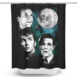 Three Doctor Moon - Shower Curtain