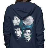 Three Doctor Moon - Hoodie