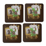 Three Links - Coasters