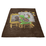 Three Links - Fleece Blanket