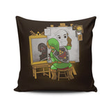 Three Links - Throw Pillow