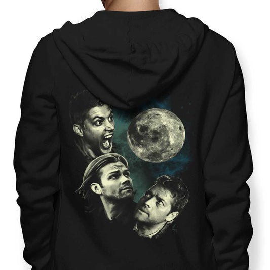 Three Super Moon - Hoodie