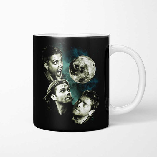 Three Super Moon - Mug