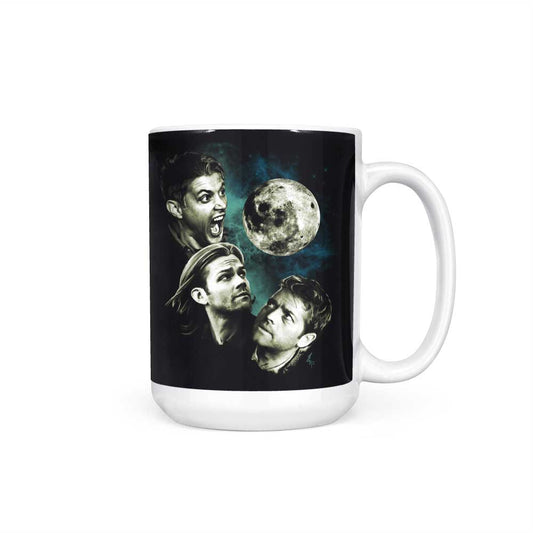 Three Super Moon - Mug