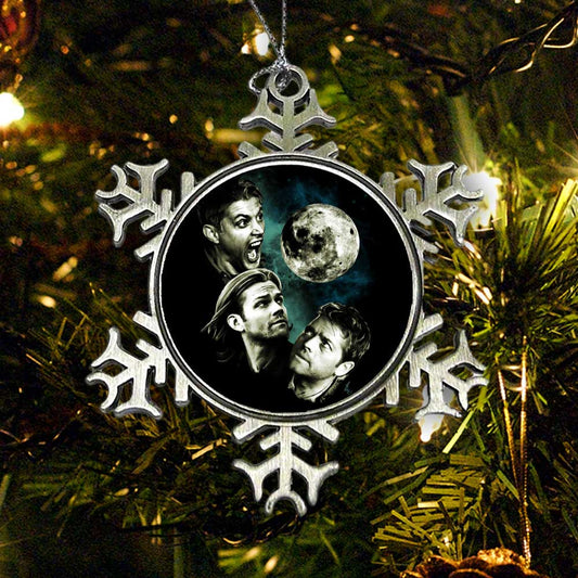 Three Super Moon - Ornament