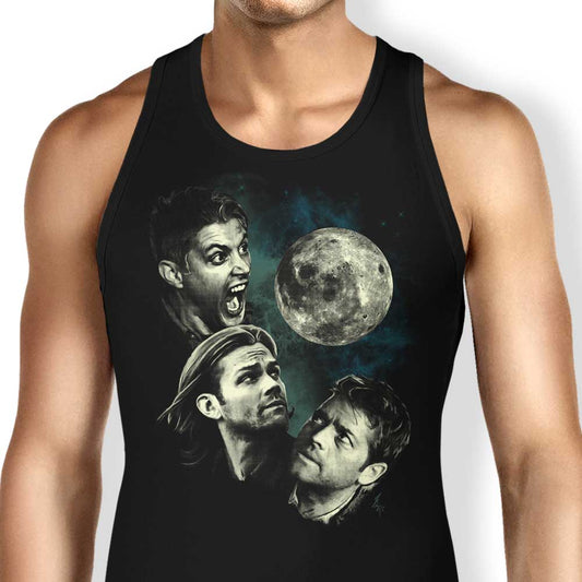 Three Super Moon - Tank Top