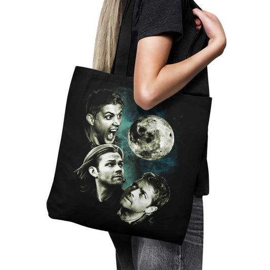 Three Super Moon - Tote Bag