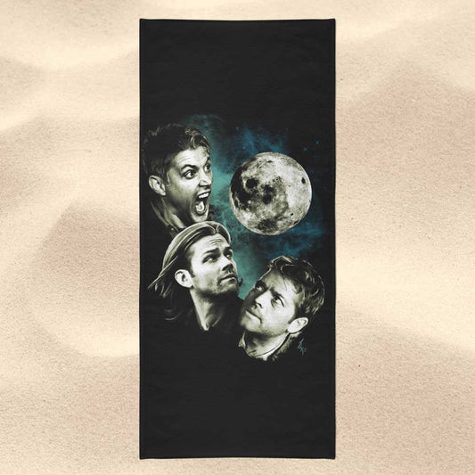 Three Super Moon - Towel