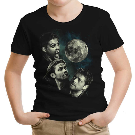 Three Super Moon - Youth Apparel