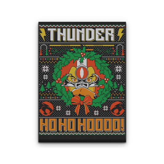 Thunder Ho, Ho, Ho - Canvas Print