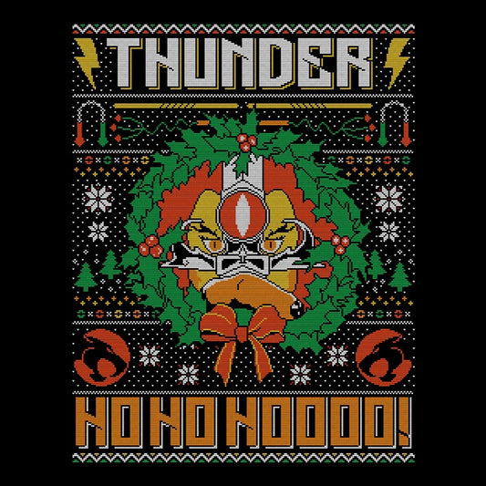 Thunder Ho, Ho, Ho - Throw Pillow