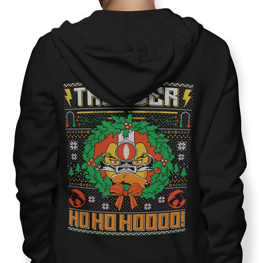 Thunder Ho, Ho, Ho - Hoodie