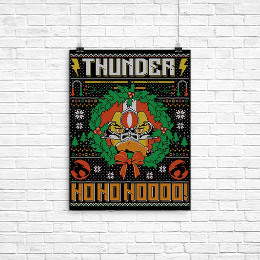 Thunder Ho, Ho, Ho - Poster