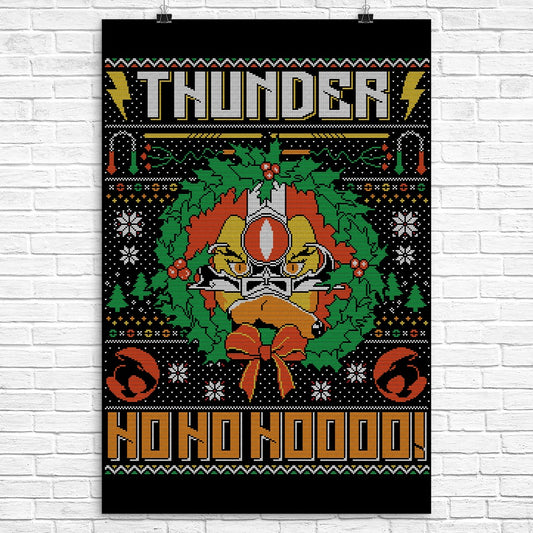 Thunder Ho, Ho, Ho - Poster