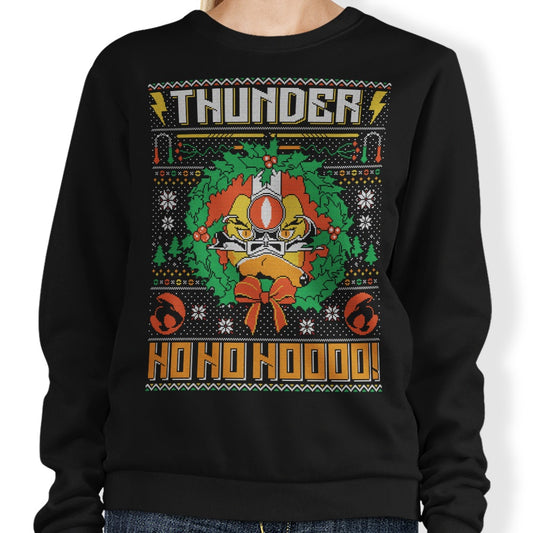 Thunder Ho, Ho, Ho - Sweatshirt