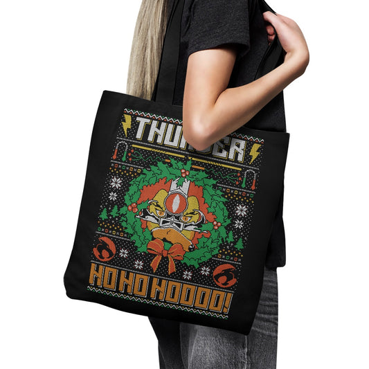 Thunder Ho, Ho, Ho - Tote Bag