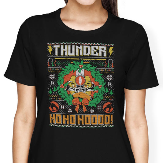 Thunder Ho, Ho, Ho - Women's Apparel