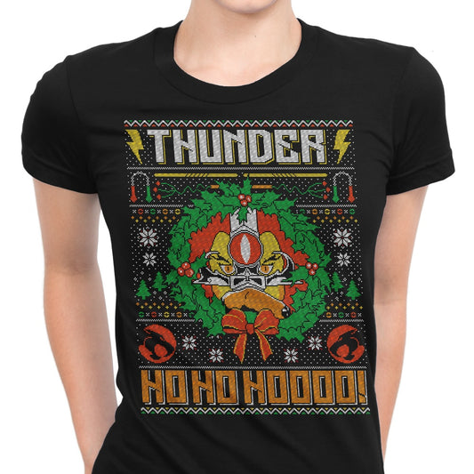 Thunder Ho, Ho, Ho - Women's Apparel