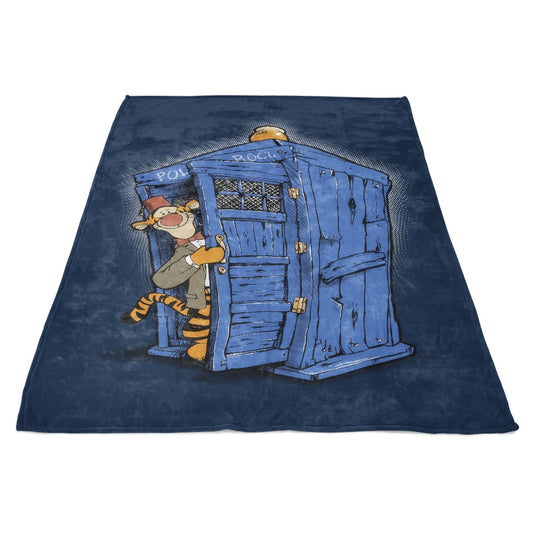 Tigger on the Inside - Fleece Blanket