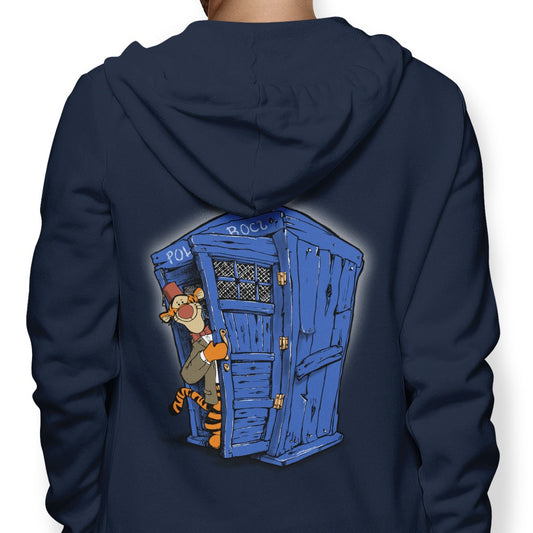 Tigger on the Inside - Hoodie