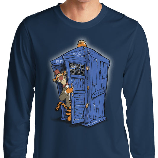 Tigger on the Inside - Long Sleeve T-Shirt