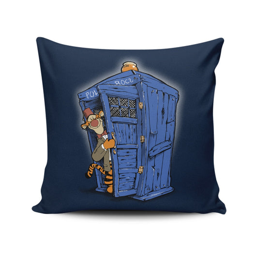 Tigger on the Inside - Throw Pillow