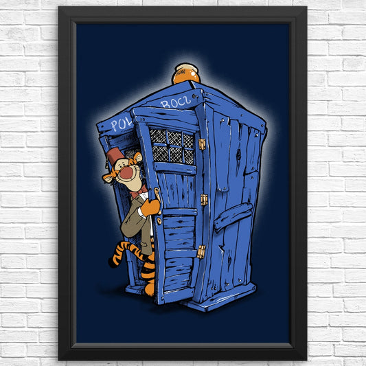 Tigger on the Inside - Posters & Prints