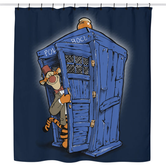 Tigger on the Inside - Shower Curtain