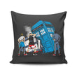 Time Crash - Throw Pillow