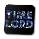 Time Lord - Coasters