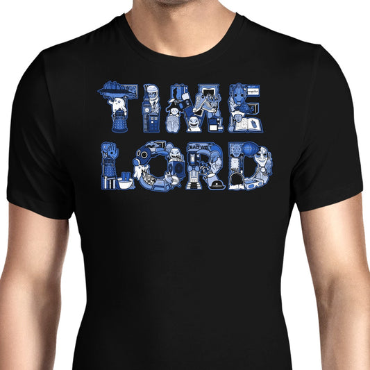 Time Lord - Men's Apparel