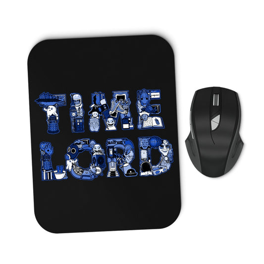 Time Lord - Mousepad