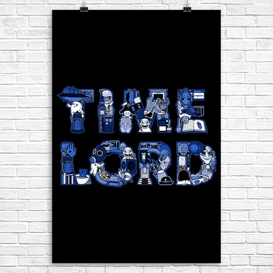 Time Lord - Poster