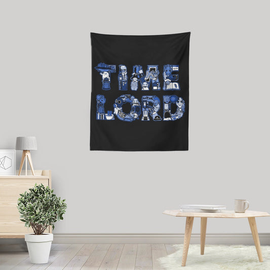 Time Lord - Wall Tapestry