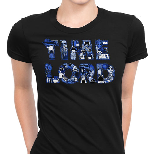 Time Lord - Women's Apparel