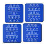 Timey Wimey Sweater - Coasters