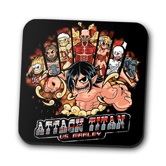 Titan Pilgrim - Coasters