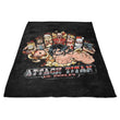 Titan Pilgrim - Fleece Blanket